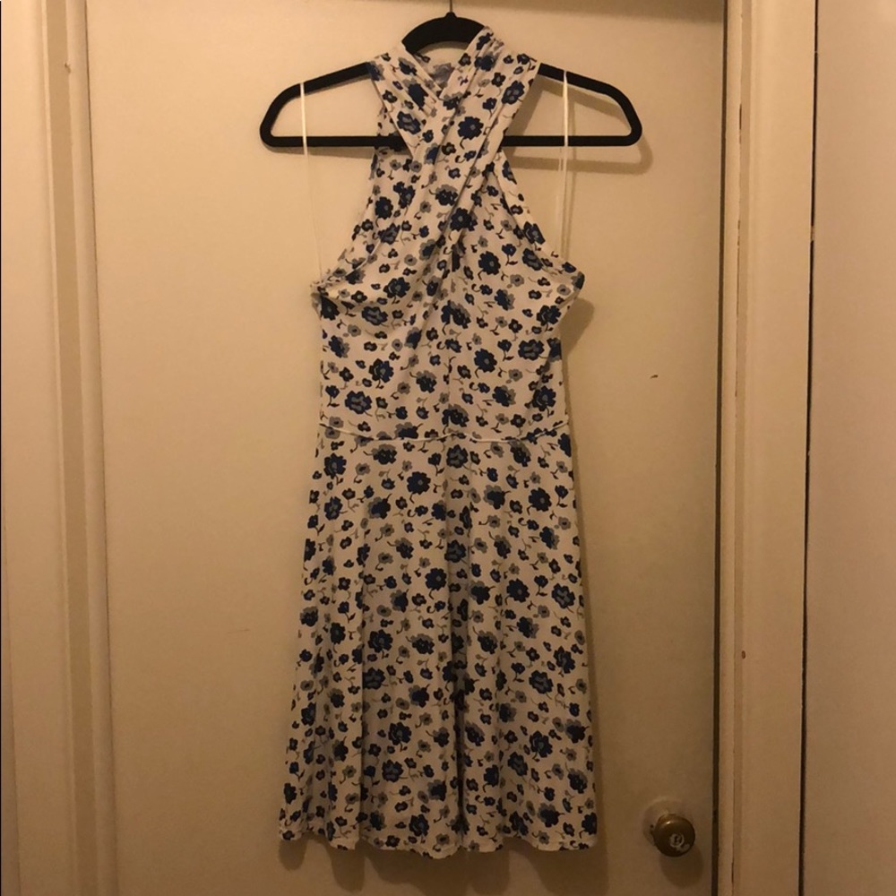 Free People- Flowy, flower print dress